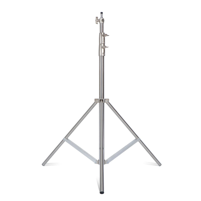 290cm Air Pressure Tripod Bearing 10kg for Camera Stainless Steel Light Stand For Ring Light Live Youtube and Photography Soft