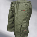 Men's Tactical Shorts Elastic Waist Cargo Work Outdoor | SAMAG