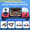G9 3.5inch High-Defination Retro Handheld Game Console Supports TV built in 666 video Games 2025