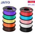 JAYO pla plus petg High speed matte PETG APLA 10Rolls  filament 175mm no bubbles smooth multiple colors optional for 3D printing
