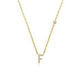 ANDYWEN 925 Sterling Silver Gold Small 26 Letters A- Z Zircon CZ Pendant Monogram Necklace Me 2020 Initial Alphabet M A Jewelry