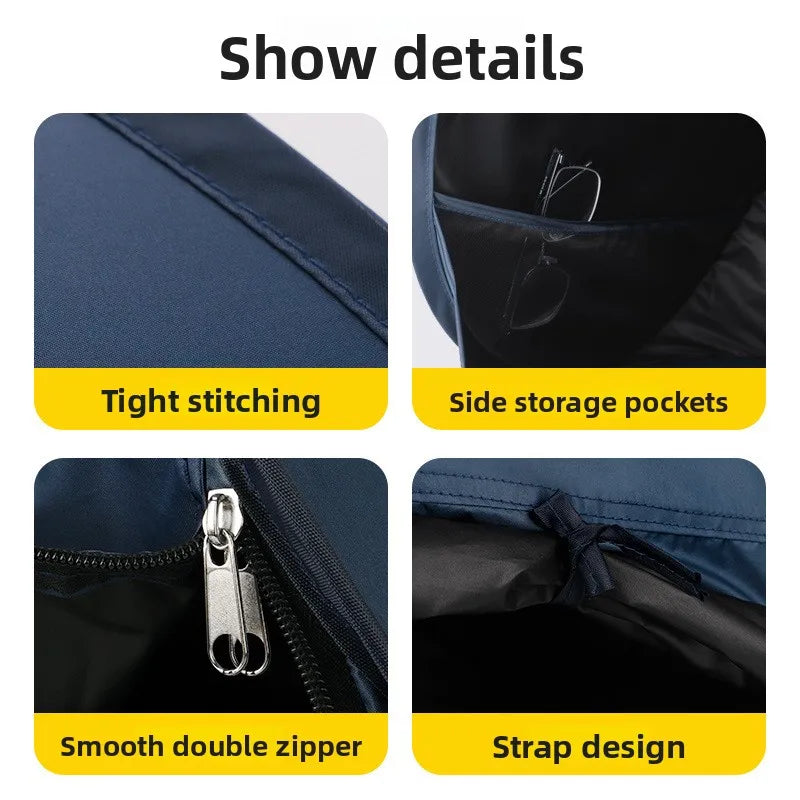 Back Tanning Special Sun Protection Tent, Foldable | SAMAG