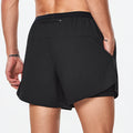 4XL Men Running Double-Layer Shorts Gym Sports 2 In 1 Quick Dry Workout Training  Fitness Jogging Short Pants Bodybuilding