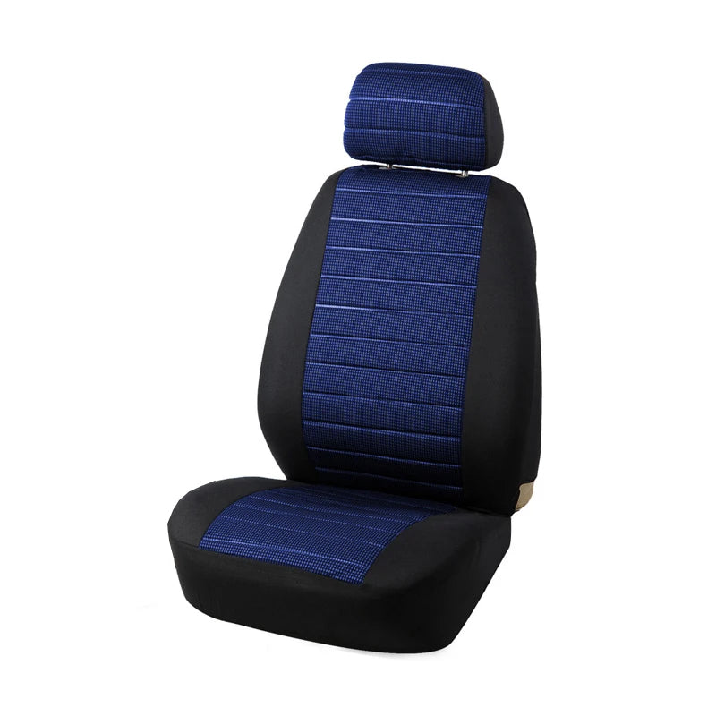 AUTOYOUTH Front Car Seat Covers Airbag Compatible Universal Fit Most Car SUV Car Accessories Car Seat Cover for Toyota 3 color