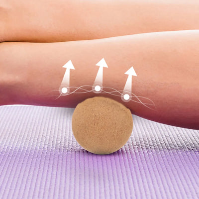 Yoga Fascia Ball Cork Massage Small Muscle Roller Fitness | SAMAG