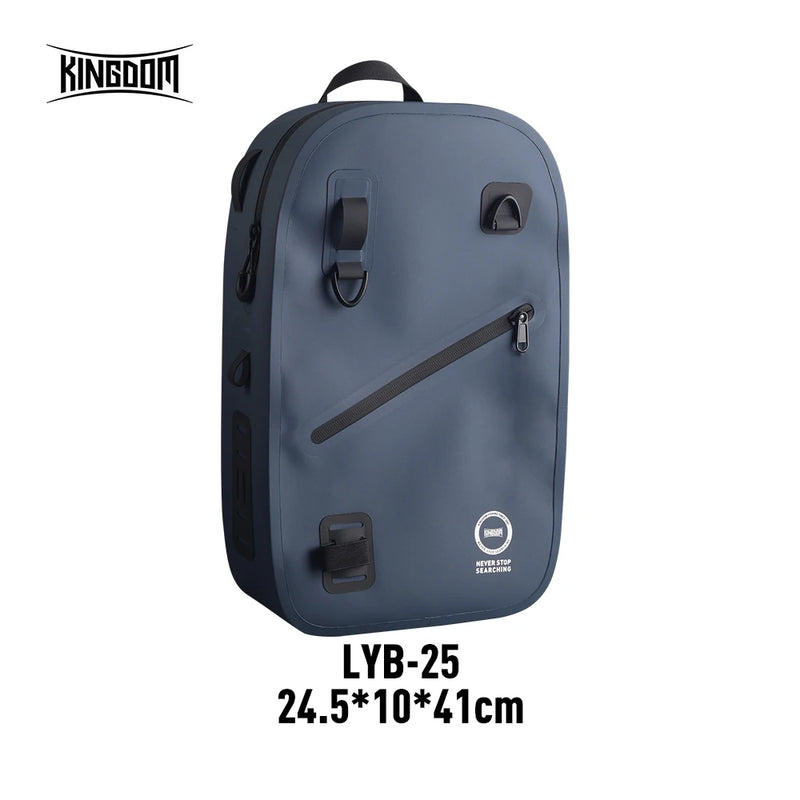 Kingdom Fishing Tackle Shoulder Waist Leg Bags IPX8 - View 9 | SAMAG