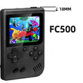 Handheld Game Console K10 fc500 Classic Games Portable Retro Video Mini Game Consolas Rechargeable Gift for Boy Adults