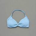 Sports Strappy Bra Yoga Underwear Women Gym Top Running Exercise Backless Bra High Support Active Wear Fitness Workout Halter