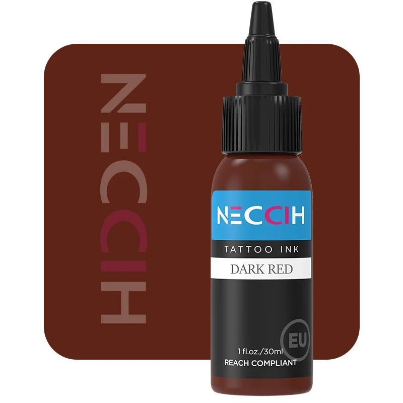 54 Colors Tattoo Ink Pigment for Body Art Tattoo Pigment Professional Beauty Paints Makeup Tattoo Supplies Semi-permanent 30ML