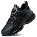 Rotating Button Work Safety Shoes Men Indestructible Steel Toe Shoes Security Work Sneakers Protective Safety Boots size 47 48