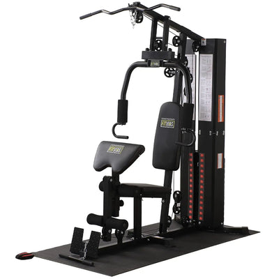 Multifunctional Steel Frame Home Gym Machine with Floor | SAMAG