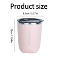 Thermal Mug Beer Cups 300Ml Stainless Steel Thermos For Tea Coffee Water Bottle Vacuum Insulated Leakproof With Lids Drinkware