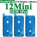VerdeVida 3pcs OEM Screen Display Adhesive for iPhone 13 Pro Max 11 12 13 14 15 Plus XS X LCD Waterproof Glue Sticker Frame Seal