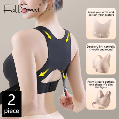 FallSweet 1/ Women's Posture Correction Bras Seamless | SAMAG