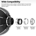 AMBITFUL PS30/PS50 SE 30cm 55cm Mini Quickly Release Bowens Mount Octagon Softbox + Honeycomb Grid Outdoor SoftBox for LED Flash