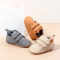 2025 Spring And Autumn Baby Boys First Walking Toddler Shoes With High Quality PU Leather And Soft TPR Sole For 0-18M Baby Shoes