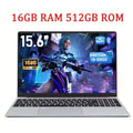 New 15.6' Ultra Slim Laptop Intel Core I9-9900 16GB RAM 1/2TB SSD Windows 11 Fingerprint Unlock Office Game Backlight Laptop