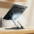 Tablet Stand, Adjustable Tablet Holder - Desktop Stand Dock Holder Compatible with 4-13" Tablets Such as iPad Pro 11, 9.7, 10.5,
