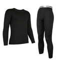2PCS Mans Winter Thermal Underwear Set Warmth Slim Body High Elasticity Comfortable Top & Bottom Set Long Sleeves Autumn Clothes