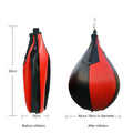 Sports Reaction Training Boxing Speed Ball PU Inflatable | SAMAG
