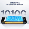 DOOGEE S200 X 5G Rugged Phone 6.72" 120Hz Dimensity 7050 12GB+512GB AI Triple Camera 10100mAh Battery NFC 5g Smartphone