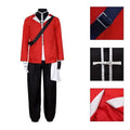 Stark Cosplay Costume Frieren Beyond Journey's End Cosplay Anime Stark Cosplay Frieren Wig Uniform Halloween Costumes for Men