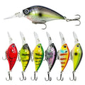 60mm 13.2g Crankbait Fishing Lures Floating Wobbler | SAMAG