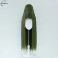 Very High Quality 600g 68 Colors 40 Inch 100cm Long Straight Cosplay Wig With Bangs Heat Resistant Hair Anime Wigs + Wig Cap