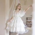 Lolita Style Sweet Short Cardigan Women Lovely Retro Simple Style Summer Daily Female Chic Tops New