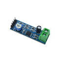 LM386 audio power amplifier module 200 times gain amplifier board mono power amplifier 5V-12V Input