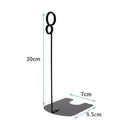Metal Label Clip Bread Price Card Bakery Cake Shop Card Clip Display Standing | Loripos