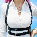 Women Punk Fashion Belt Street Style Shaping Waistband Suspenders for Women Body Harness Corset Belt Gothic Clothing Accessorie