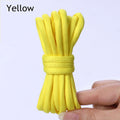 1Pair Oval Shoe Laces Half Round Athletic Shoelaces for Running Sneakers Laces Shoes Strings Durable without Fading Shoelace