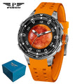 PINDU Design Original New Brand Wristwatches Miyota 8215 Planet Theme Series Mechanical Watch Men's - Visuel 13 | SAMAG