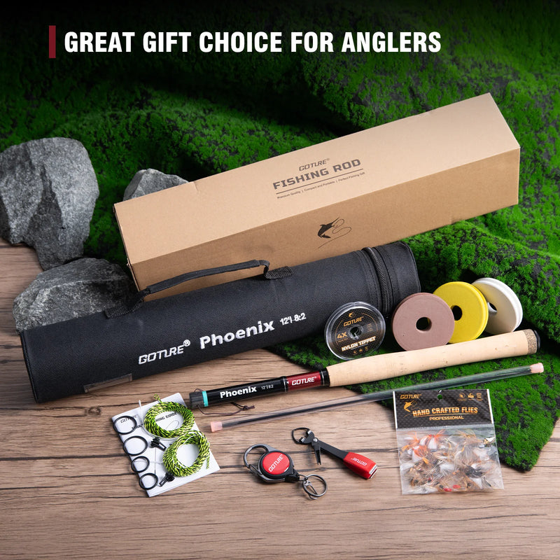 Goture Fishing Rod Combo Fly Tenkara Feeder Telescopic | SAMAG