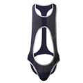Men's Jockstrap Thongs Sheer Mesh Bodysuit Open Back Lingerie Sexy Male Underwear See Through Fetish Clubwear Teddy Panties