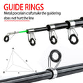 3.0m Orange Carbon Telescopic Lure and Sea Rod Combo - View 5 | SAMAG