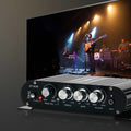 ST-838 Home Theater Amplifiers HiFi 2.1 Channel Power Amplifier Stereo Bass Sound Car Home Amp Media Player Subwoofer Amplifier