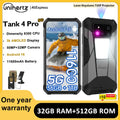 Unihertz by 8849 Tank 4 pro 5G Phone Built-in 720P Projector Dimensity 8300 16GB/18GB 3k AMOLED 11600mAh IP68/IP69