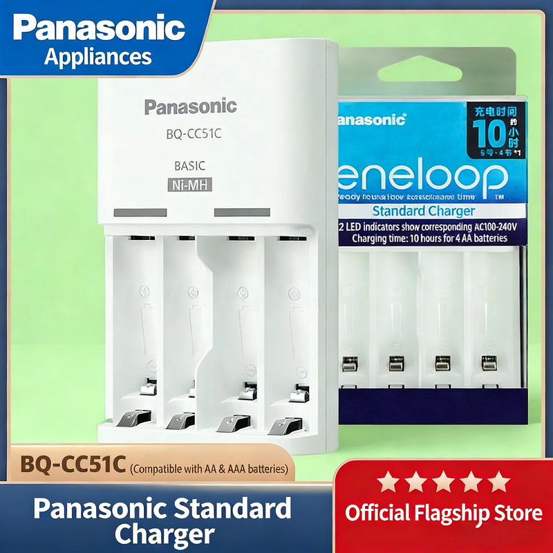 Genuine Panasonic Eneloop Pro AA 2600mAh 1.2V Ni-MH Pre-Charged Rechargeable Batteries for Camera Flashlight Toys