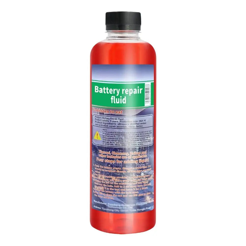 Electric Vehicle Battery Repair Fluid Activate Electric Car Battery Activity Increased Battery Life Reduce Electrocar Power Loss