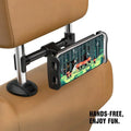 360 Rotation Universal Car Back Seat Headrest Mount Holder For iPad Air 1 2 4-11 Inch Mini Tablet PC Auto Car Phone Holder Stand