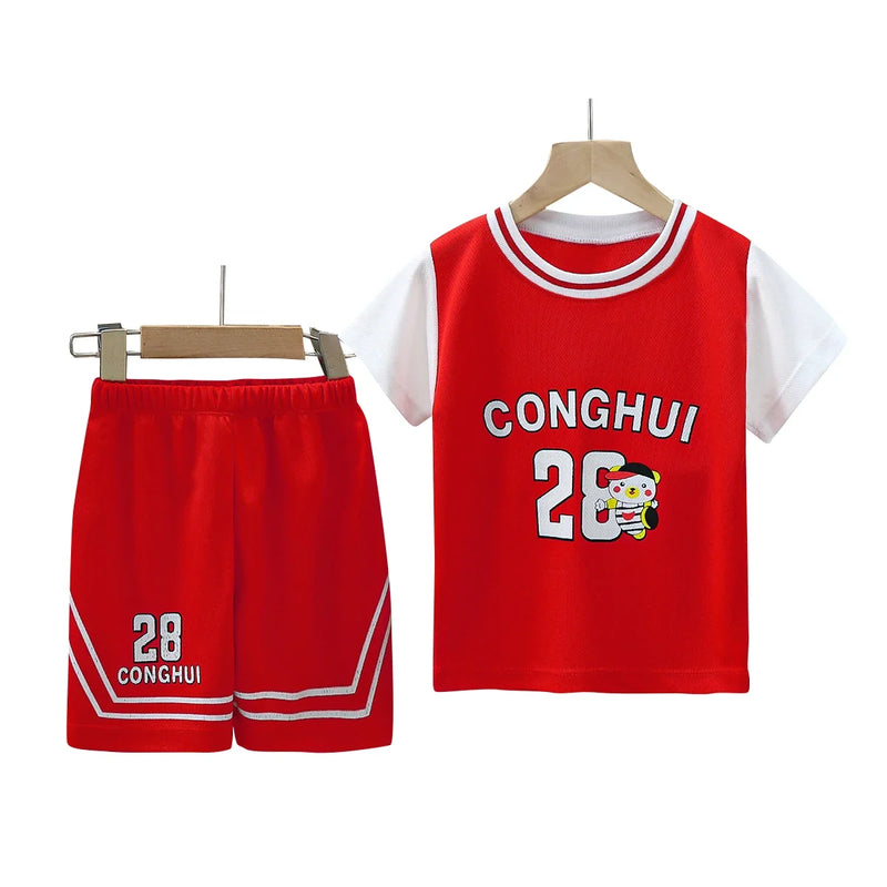 Casual Summer Baby Boy Short Sleeve And /Set For Age 2T | SAMAG