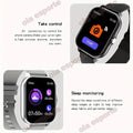 New Smartwatch 1.83'' HD Screen Heart Rate/Sleep Monitor Wireless Bluetooth Call Music Control Smart Watch For Men Women R30Max