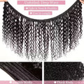 30Inch Deep Wave Human Hair Bundles Brazilian Virgin Unprocessed Weaving Curly Hair 3/4 Bundles Weaving Extensions