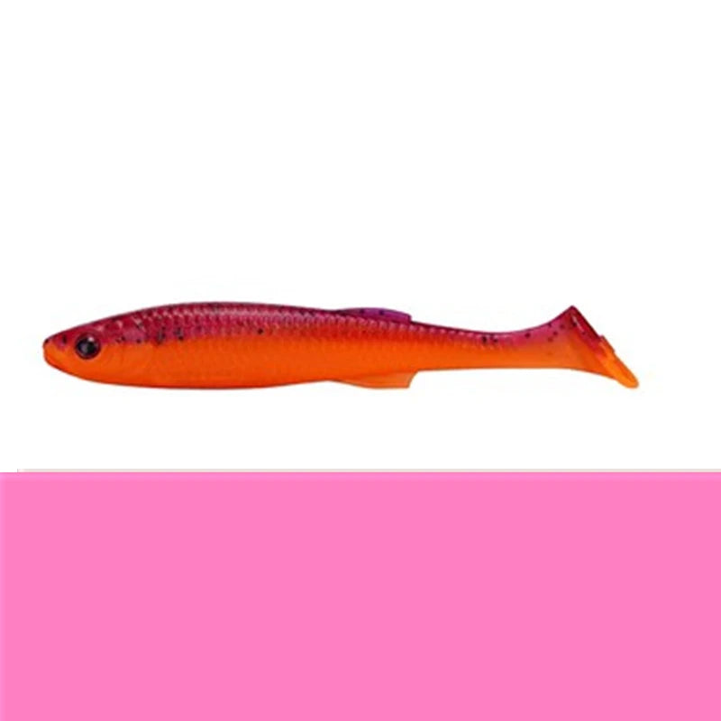 Fishant Flying Ant [Submerged Small Real Fish/Floating Fat Real Fish] 2-2.5 - 2.8-3 inch Lure T-tail