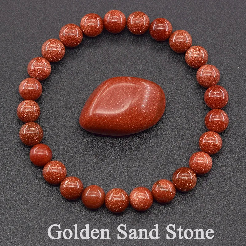 Real 5A Natural Lapis Lazuli Stone Beads Bracelet Homme Elastic High Quality Energy Healing Jewelry for Women Gift for Boyfriend