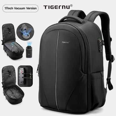 Tigernu Vacuum Backpacks Compression Travel 15.6-17 | SAMAG