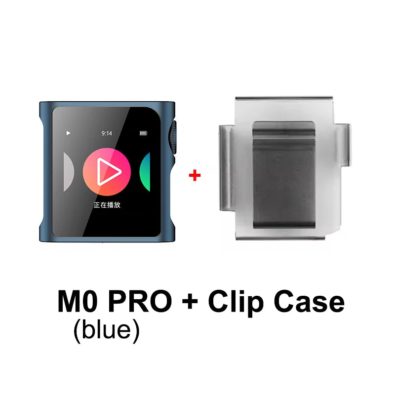 SHANLING M0 Pro Portable Hi-Res Music Player MP3 2*ES9219C DAC Two-Way Bluetooth 5.0 LDAC/SBC/AAC Support USB Digital Audio