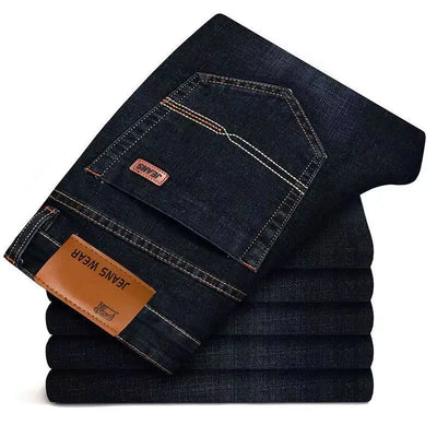 Light Luxury Business Comfortable Men's Jeans, High-End | SAMAG